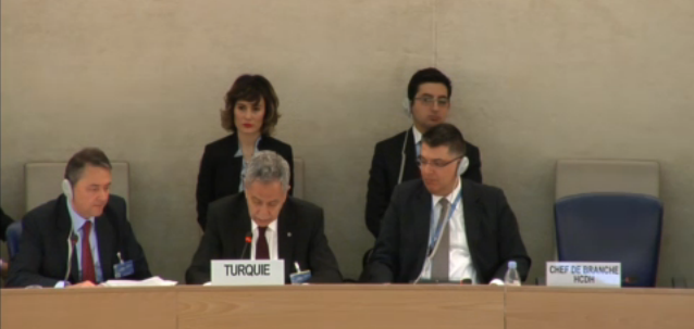 Türkiye'den BM'de azınlık hakları savunması